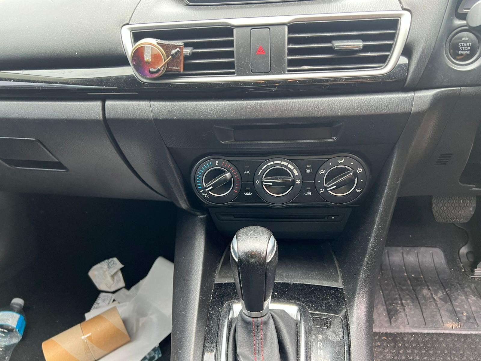 MAZDA 3 BM-BN 11/2013-02/2019 RIGHT SRS A/BAG SIDE CURTAIN - thumbnail 9