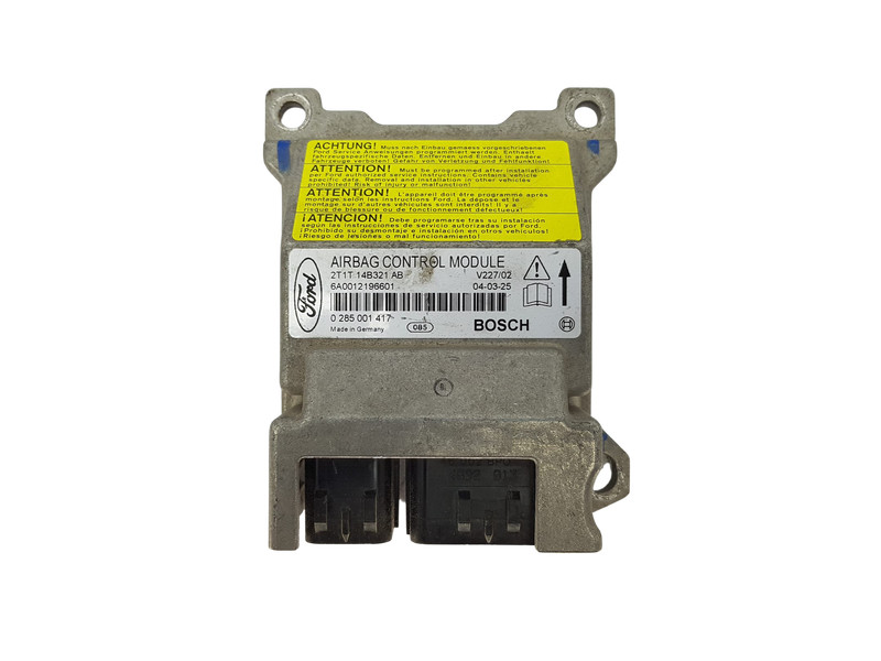 Calculateur Ecu 0285001417 2t1t14b321ab  0 285 001 417  2t1t 14b321 Ab Ford