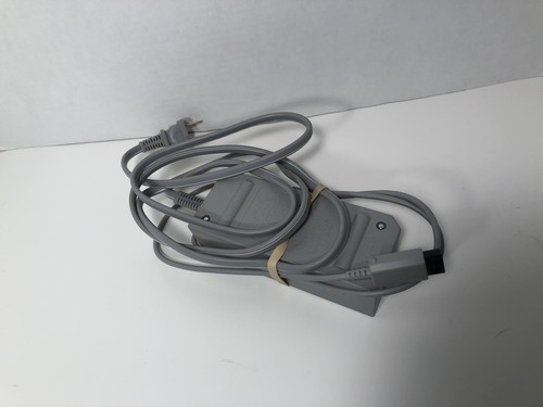 Official Original Genuine OEM Nintendo Wii Power Supply Ac Adapter Cable RVL-002
