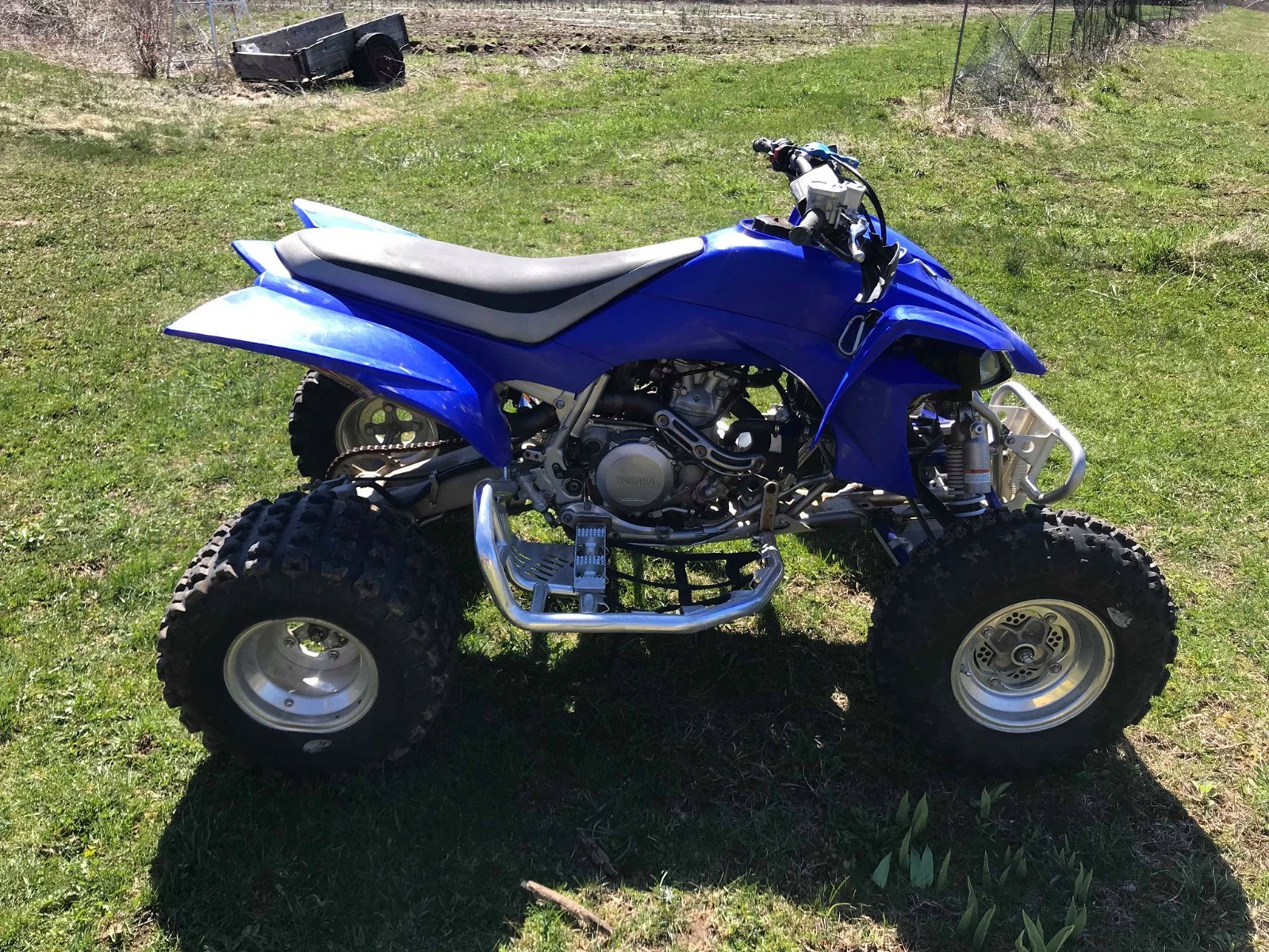 2006 YFZ 450R Yamaha Race Quad RUNS STRONG WITH TITLE