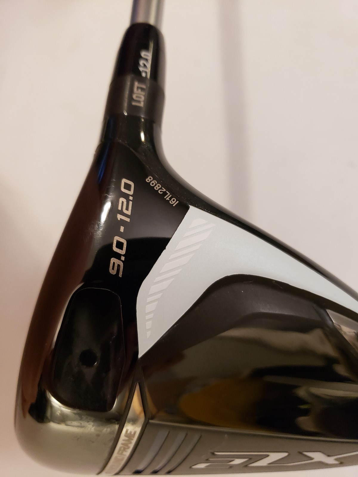 Used Cleveland Launcher XL2 Driver 9-12* - Aldila Ascent 40 Regular - RH