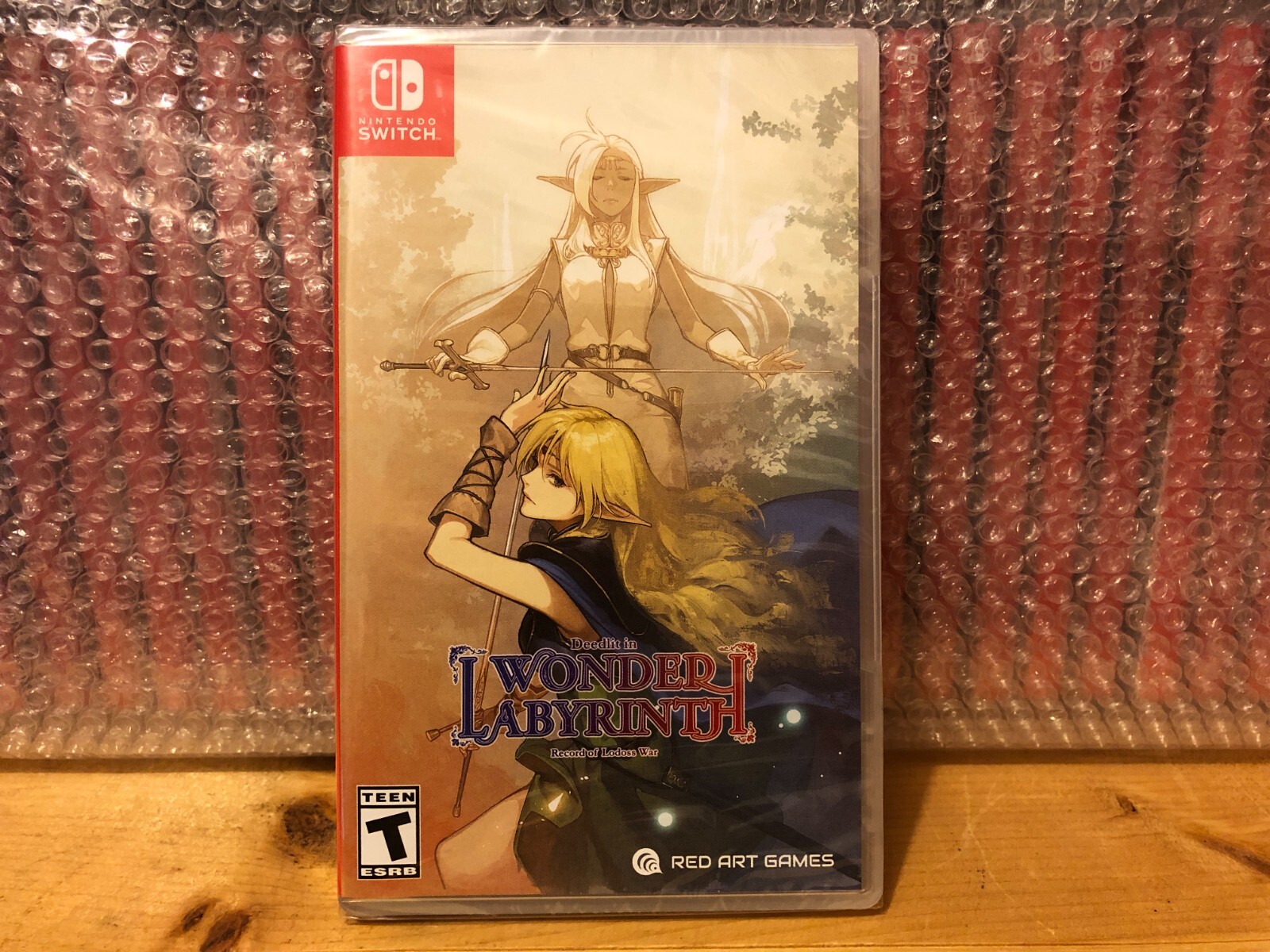Nintendo Switch WONDER LABYRINTH: Nintendo Switch Buy Nintendo Switch Record of Lodoss War: Deedlit In Wonder