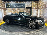 2019 Mercedes-Benz C Class C300 AMG Line Premium 2dr 9G-Tronic CONVERTIBLE PETRO