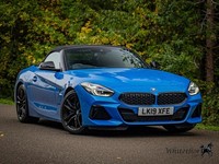 2019 BMW Z4 3.0 M40i Auto sDrive Euro 6 (s/s) 2dr CONVERTIBLE Petrol Automatic