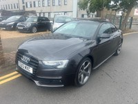 2013 Audi A5 2.0 TDI 177 Quattro Black Edition 2dr COUPE Diesel Manual