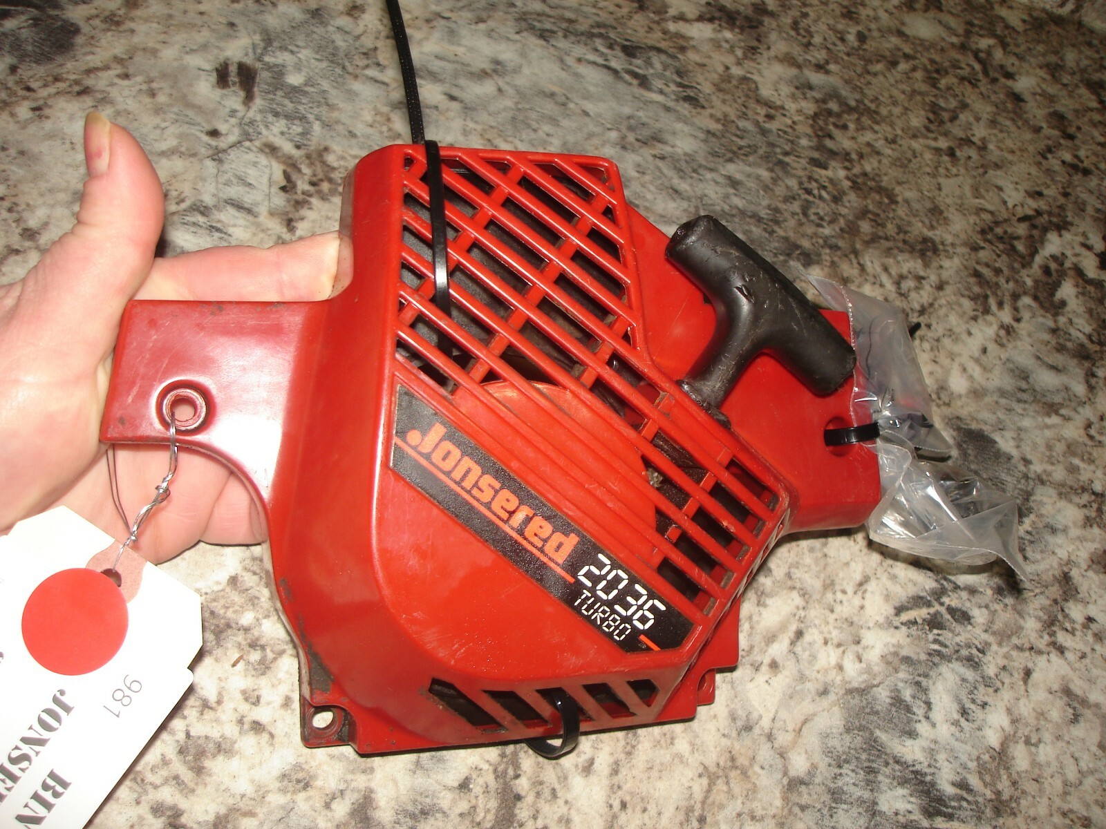 Jonsered 2036 recoil turbo chainsaw part only | eBay
