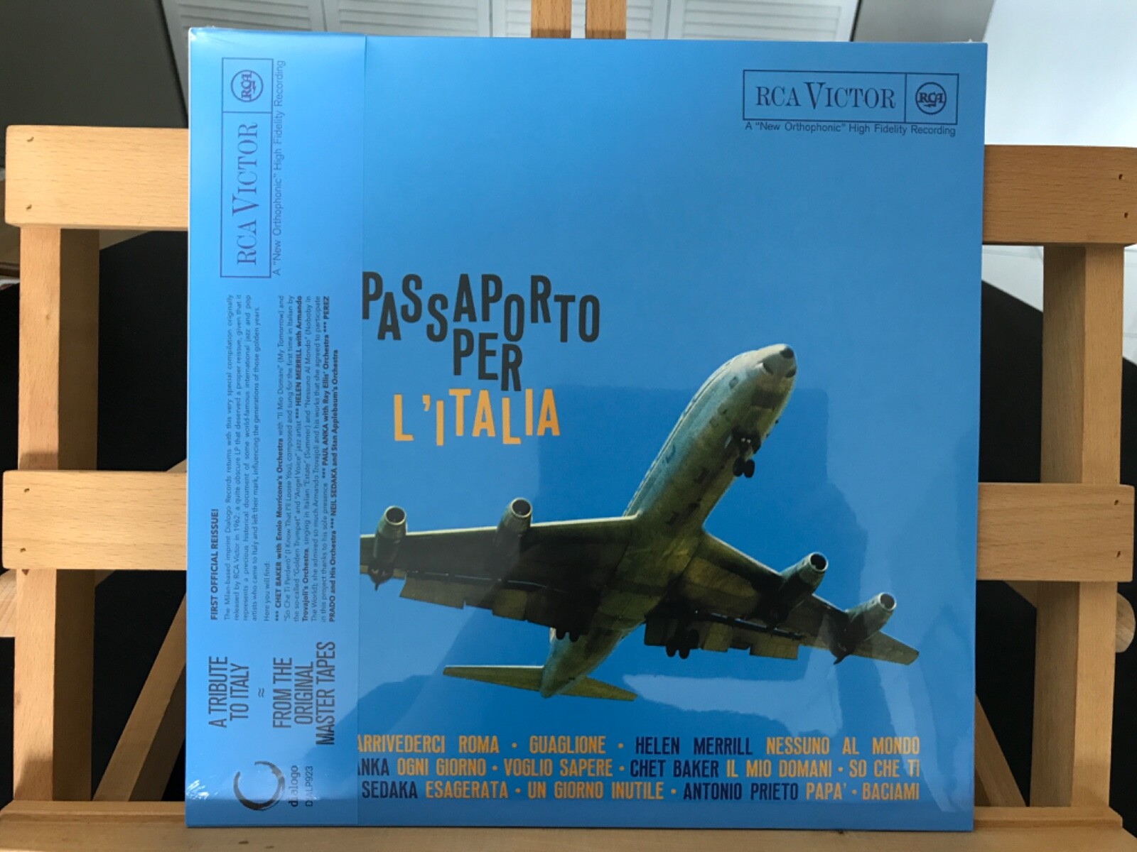 伊LP Various Passaporto Per LItalia DIALP923  /00260 VARIOUS PASSAPORTO PER L'ITALIA DIALOGO DIALP923 ITALY 2023