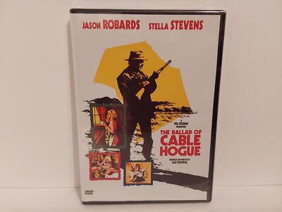 The Ballad Of Cable Hogue DVD Jason Robards Sam Peckinpah