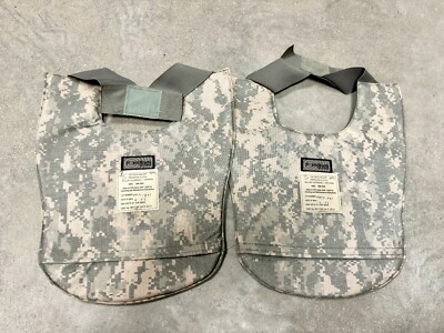 Genuine USGI Point Blank Deltoid & Axillary Protector (D.A.P.S.) With Inserts