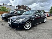 2009 BMW 5 Series 520D M SPORT BUSINESS EDITION Saloon Diesel Manual