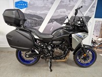 YAMAHA TRACER 7 GT 2024 / 24 ONLY 4200 MILES - AKRAPOVIC - TOPBOX - HEATED GRIPS