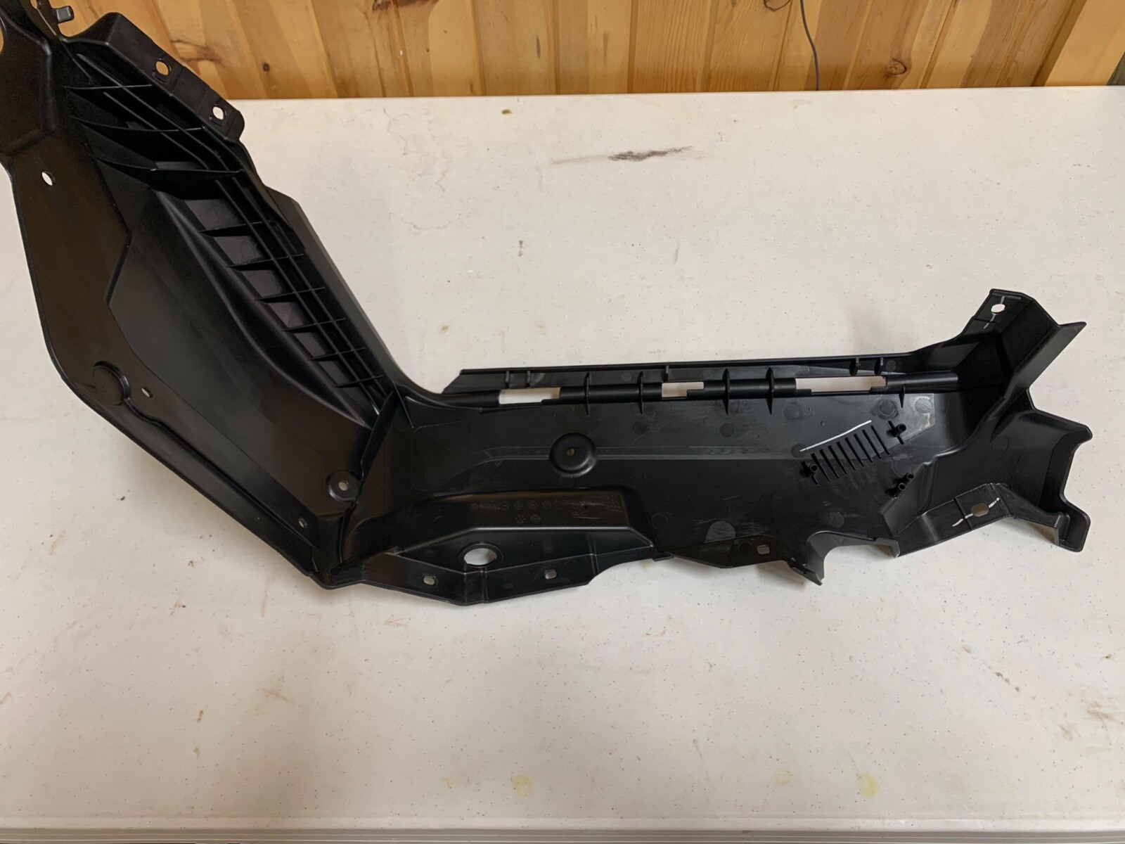 Ski-Doo Left Bottom Pan 502007175 / MXZ Renegade Summit GSX Ski-Doo Left Bottom Pan 502007175 / MXZ Renegade Summit GSX