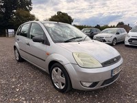 2005 Ford Fiesta 1.25 Zetec Climate 5dr HATCHBACK Petrol Manual