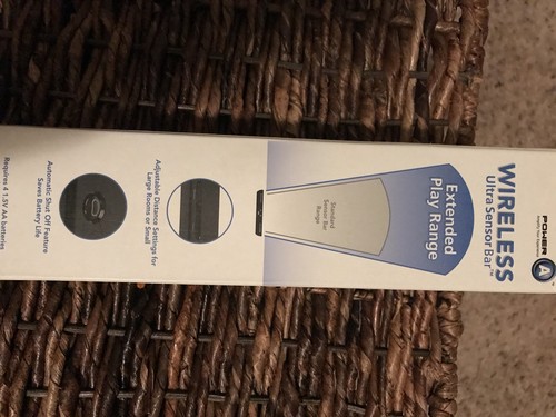 Nintendo Wii Wireless Ultra Sensor Bar ~ New