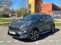 2020 Kia Sportage 1.6 CRDi 48V ISG 3 5dr DCT Auto ESTATE Diesel Automatic
