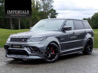 2018 Land Rover Range Rover Sport 5.0 P575 V8 SVR Auto 4WD Euro 6 (s/s) 5dr ESTA