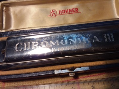 HARMONICA  - CHROMONIKA III