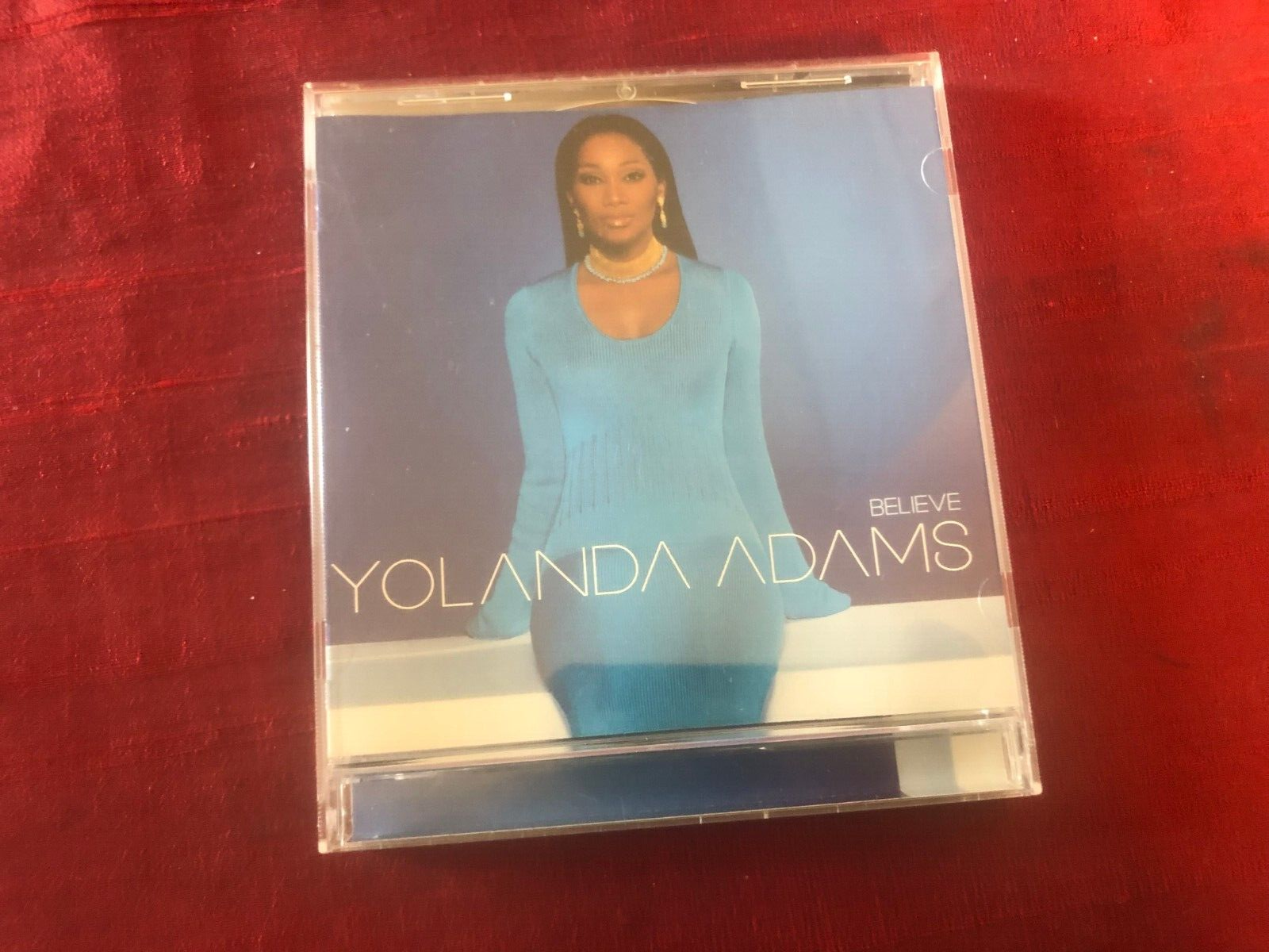 Yolanda Adams-Believe-12 Song Music CD and Booklet Very Good