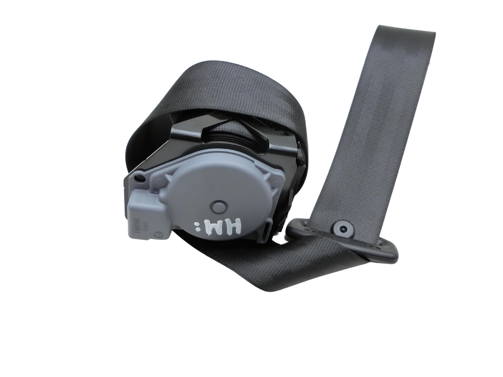Audi A8 4H 09-13 Lang Gurt Sicherheitsgurt Mitte Hinten  - Bild 1