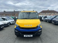 2016 Iveco DAILY 50C15 QUARTER TON PENNY CRANE - 11 FT TIPPING BODY  NA Diesel M