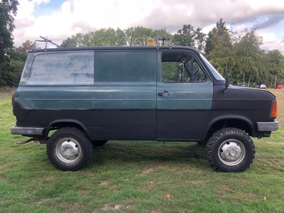 Mk2 Ford transit 4x4 classic county van