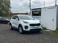 2017 Kia Sportage 1.7 CRDi ISG 1 5dr ESTATE Diesel Manual