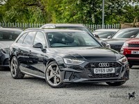 2019 Audi A4 Avant 2.0 TFSI 45 Black Edition S Tronic quattro Euro 6 (s/s) 5dr E