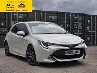 2019 Toyota Corolla 2.0 VVT-h Excel Hatchback 5dr Petrol Hybrid CVT Euro 6 (s/s)