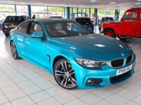 2019 BMW 4 Series 2.0 430i M Sport 2DR Coupe Petrol Coupe Petrol Automatic