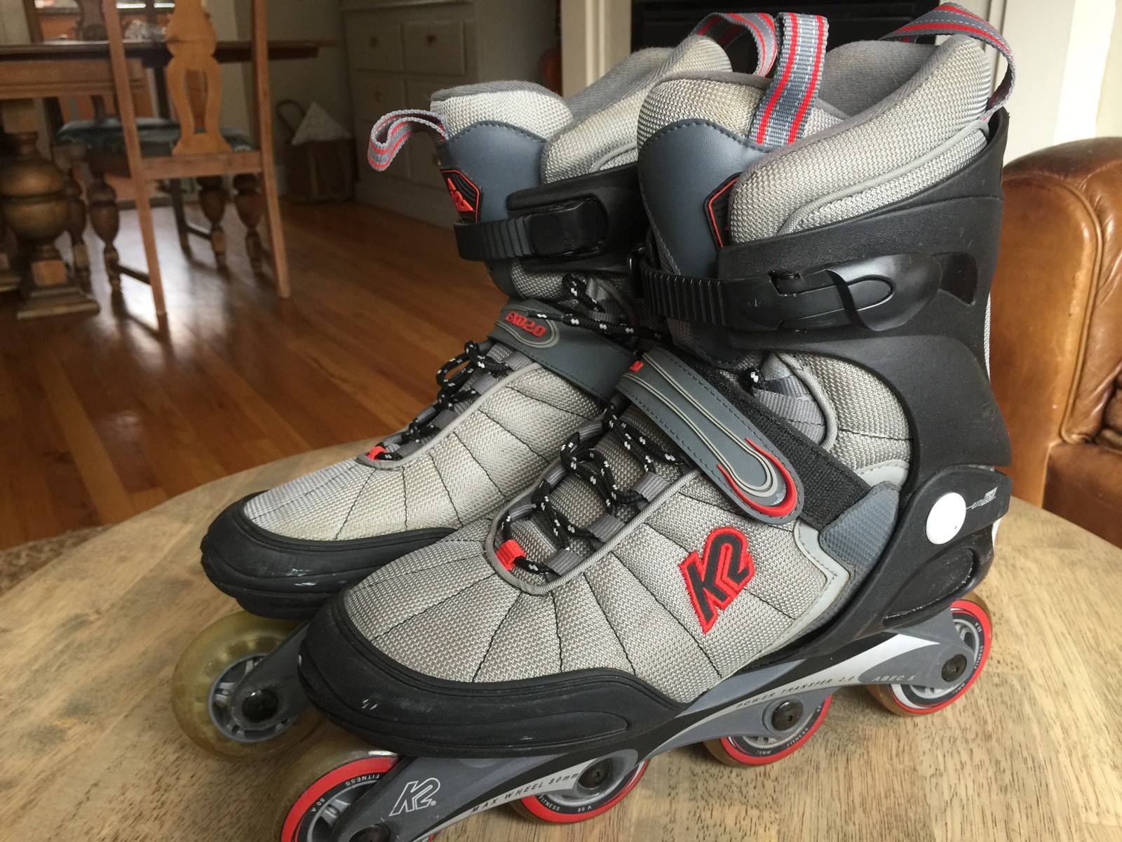 0 roller blade fitness inline skates abec5 80mm mens 12
