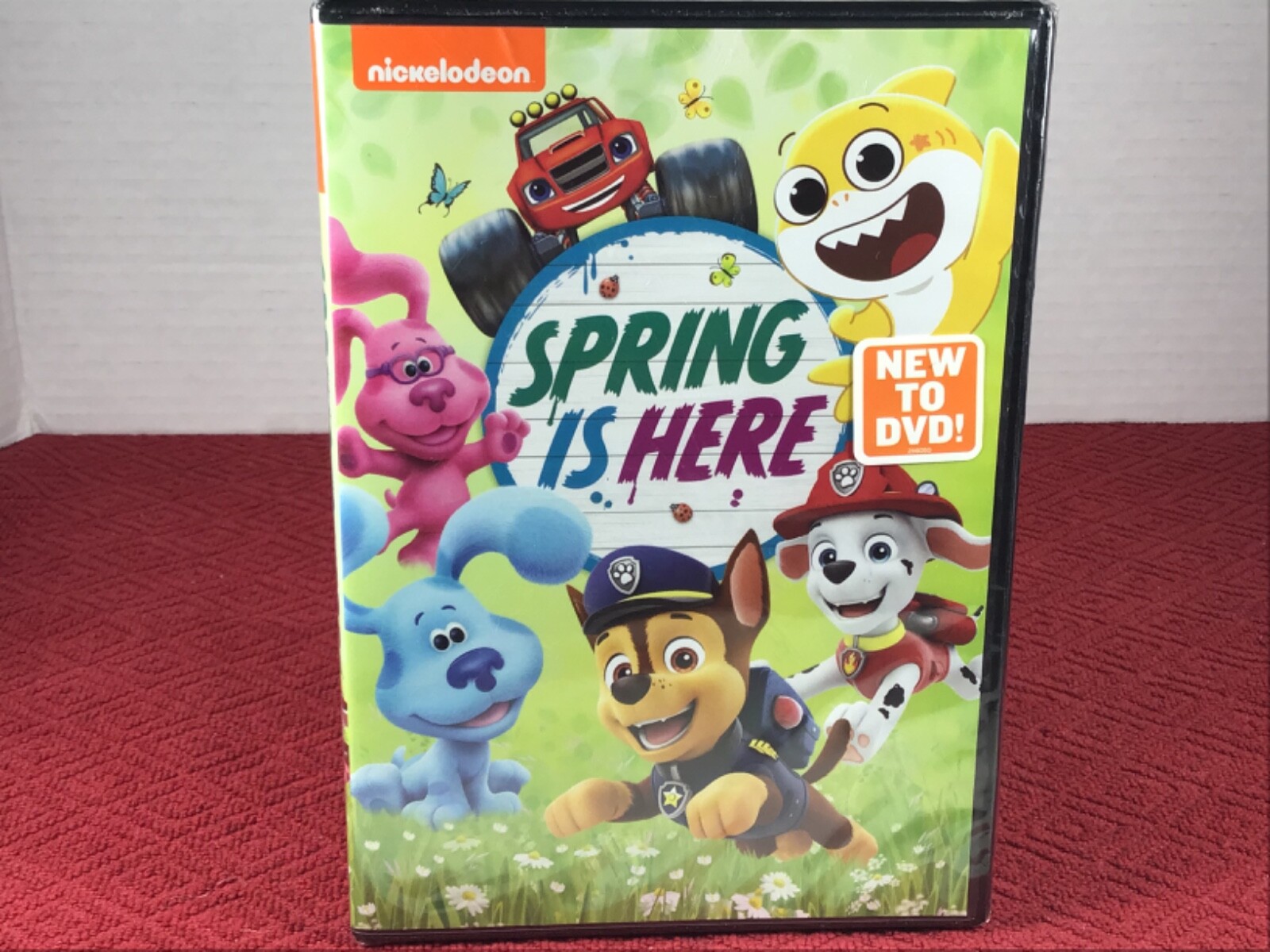 Nick Jr. - Spring Is Here DVD. Widescreen. New. Free