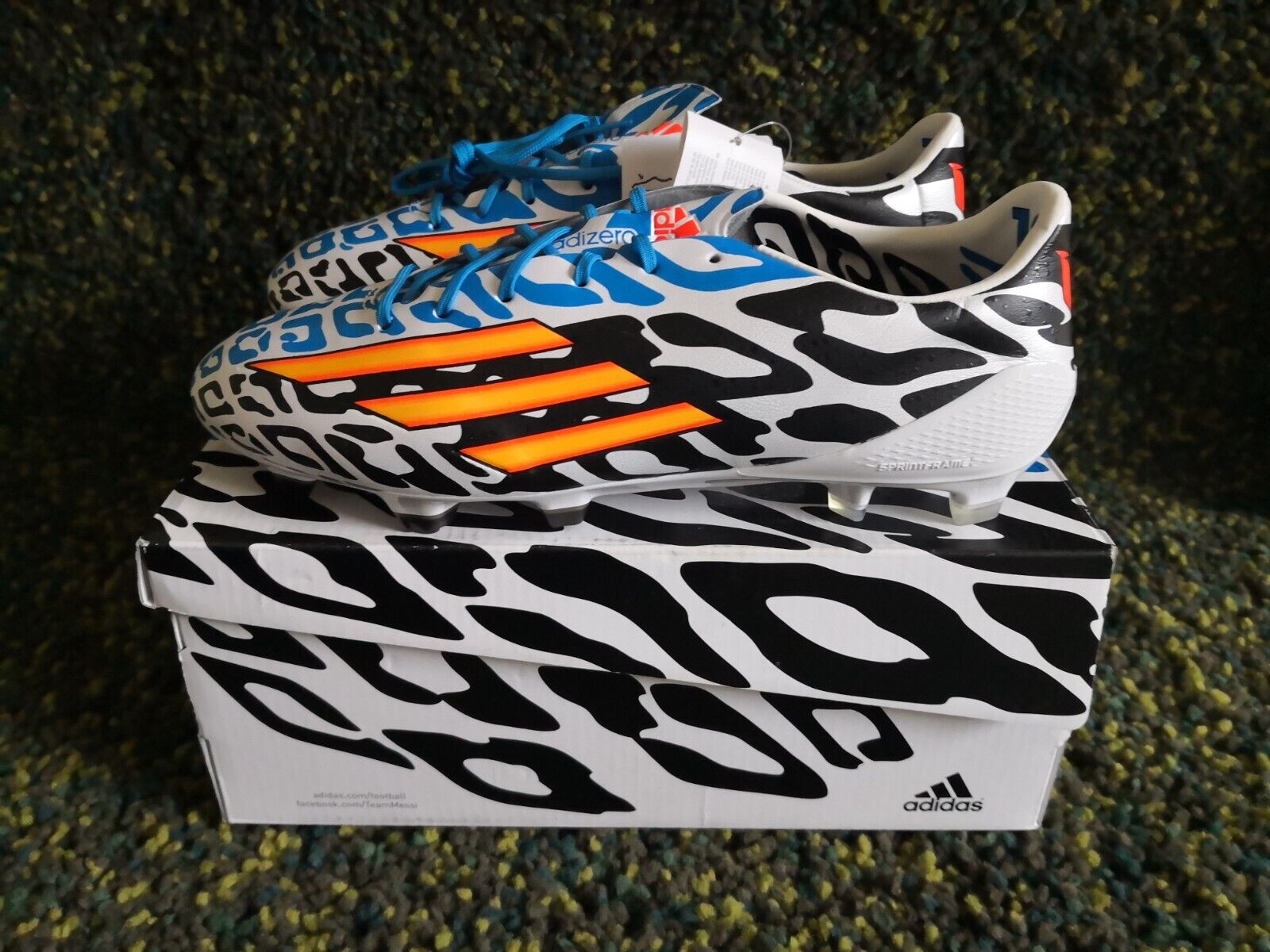 Adidas f50 Adizero FG Messi size US 7 | eBay Adidas f50 Adizero FG Messi size US 7 | eBay