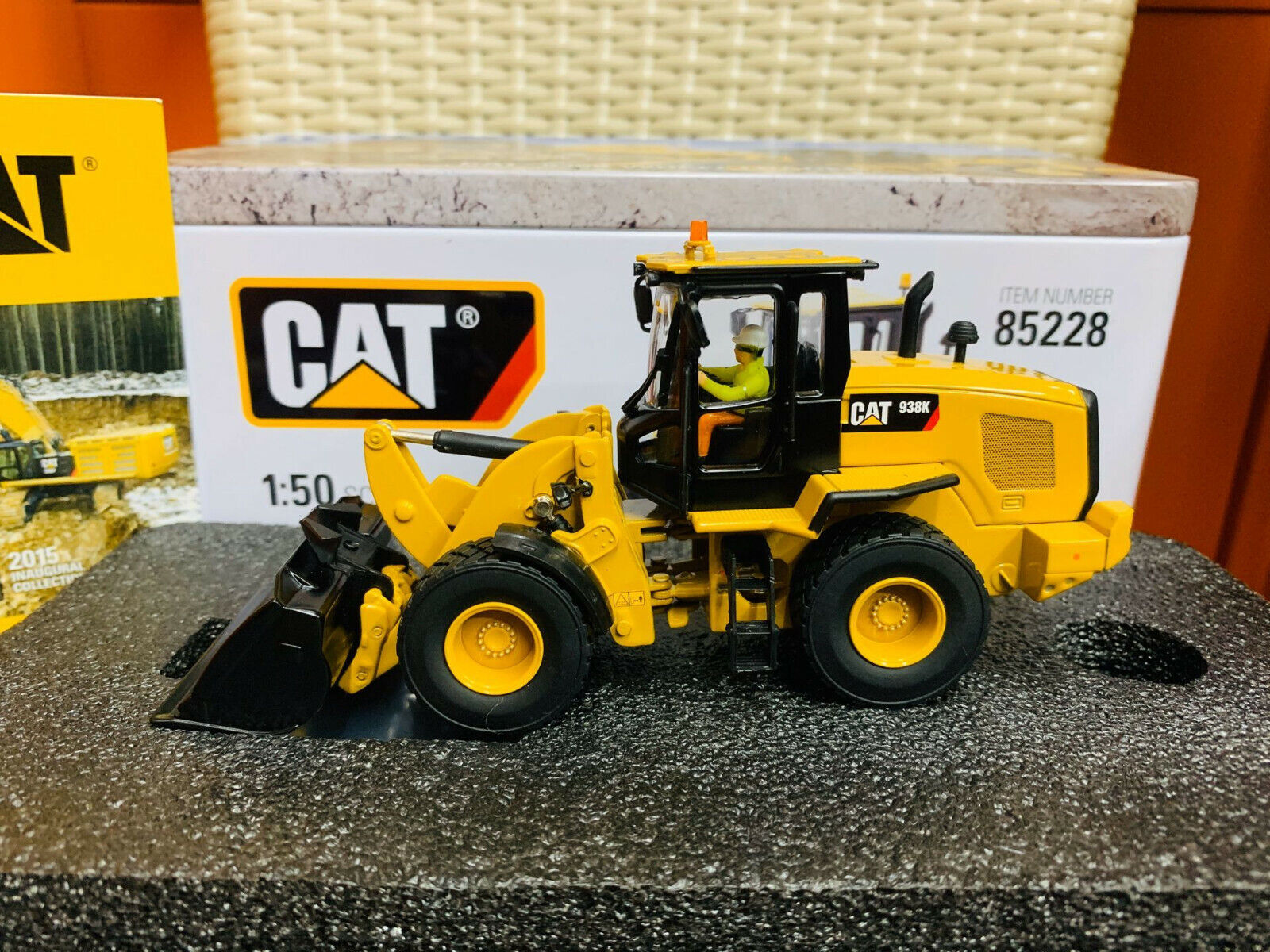 Caterpillar Cat 938K Wheel Loader 1/50 Scale DieCast Model Caterpillar Cat 938K Wheel Loader 1/50 Scale DieCast Model