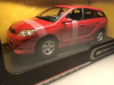 toyota matrix toy car