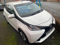 2014 Toyota AYGO 1.0 VVT-i X-Play 5dr x-shift AUTOMATIC HATCHBACK Petrol Automat