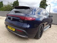 2021 71 REG MERCEDES EQC 400 4MATIC AMG LINE PREMIUM+ ELECTRIC DAMAGED SALVAGE