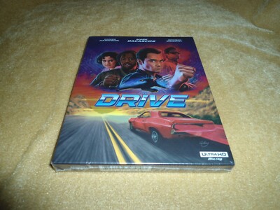 Drive (1997) [Ultra HD] WITH SLIP CASE BOX (PLEASE SEE NOTE BELOW)