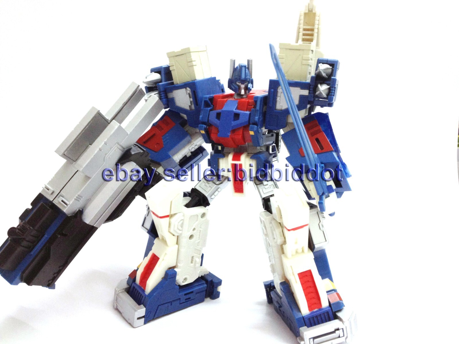 KO Fansproject TRANSFORMERS CLASSIC TFX-01 City Commander KO Fansproject TRANSFORMERS CLASSIC TFX-01 City Commander