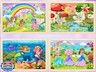 Wooden Puzzles for Kids Ages 4-6, 4 Pack with 24 Pieces Unicorn, Mermaid, Princess, Elf Wooden Puzzles for Toddlers Set, Educational and Learning Puzzles, Gifts for 3 4 5 6 Year Old Boys Girls