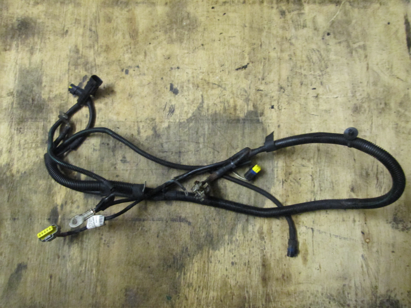 CITROEN C5 2.0HDI 2005 RHR BATTERY POSITIVE POWER WIRING LOOM HARNESS