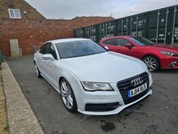 2014 Audi A7 3.0 BiTDI Quattro 313 Black Ed 5dr Tip Auto [5st] HATCHBACK Diesel 
