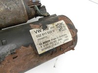 Skoda Rapid NH 12-19 TDI 1,6 85KW Anlasser Starter Skoda Rapid NH 12-19 12.01.2017 02Z911024H 0001153007 gebraucht Vorschau 4