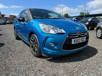 2013 Citroen DS3 1.6 VTi 16V DStyle Plus 3dr HATCHBACK Petrol Manual