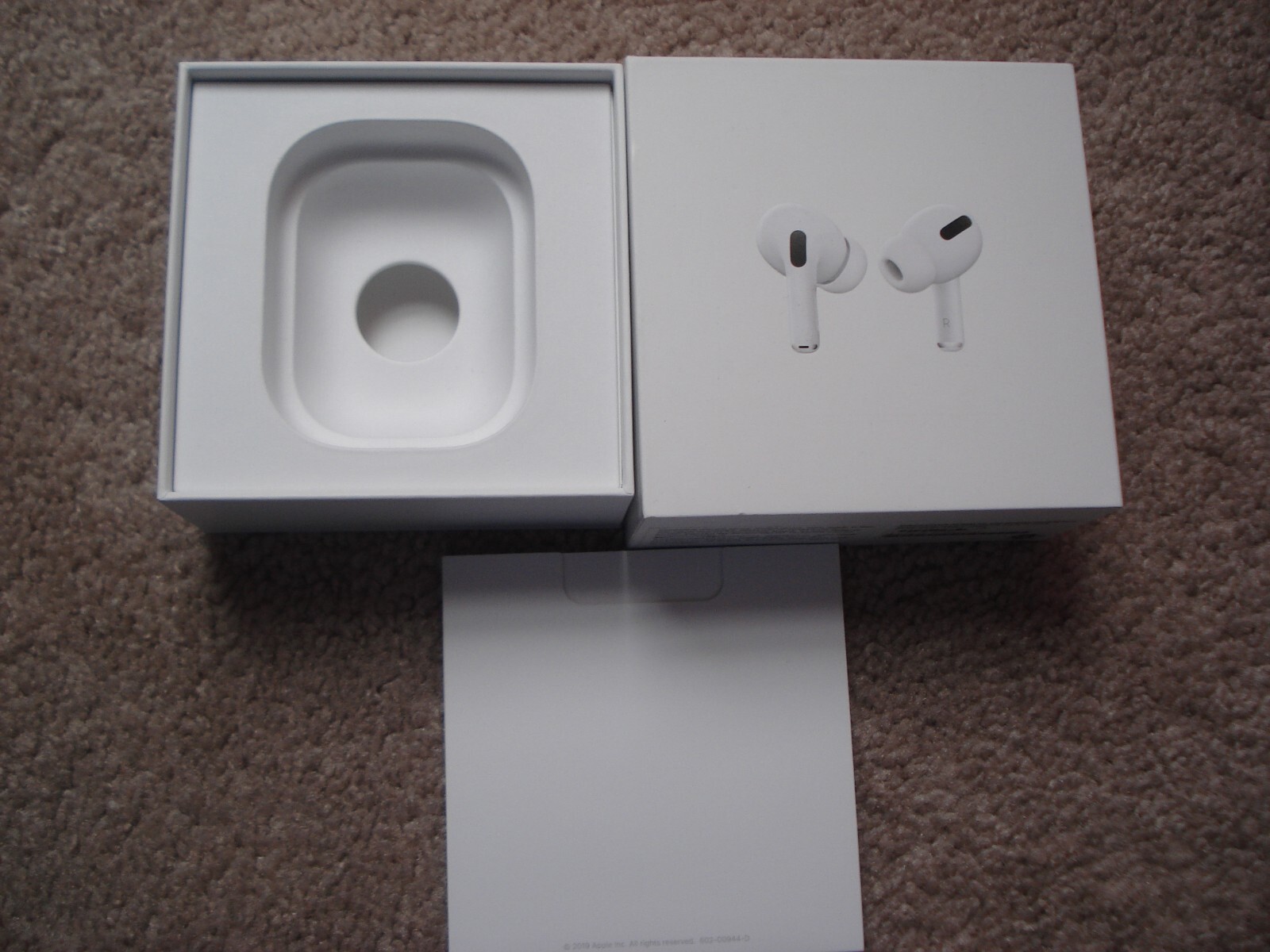 Apple AirPod Pros MWP22AM/A EMPTY WHITW BOX ONLY USED | eBay Apple AirPod Pros MWP22AM/A EMPTY WHITW BOX ONLY USED | eBay