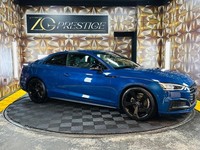 2020 Audi A5 2.0 TFSI 35 Black Edition S Tronic Euro 6 (s/s) 2dr COUPE Petrol Au