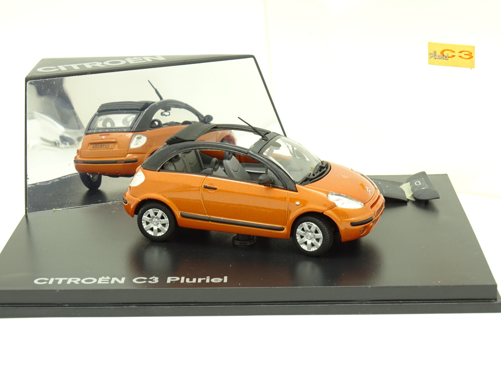 1/18 Norev Citroen c3 pluriel ミニカー Citroen C3 Pluriel