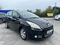 2010 PEUGEOT 5008 1.6 HDi 110 Sport 5dr EGC *SPARES OR REPAIRS*