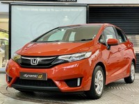 2015 Honda Jazz 1.3 i-VTEC SE Euro 6 (s/s) 5dr HATCHBACK Petrol Manual