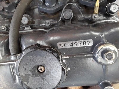 Mitsubishi K3F K3E K3D Engine 22HP