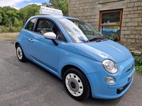 2013 Fiat 500 1.2 Colour Therapy 3dr HATCHBACK Petrol Manual